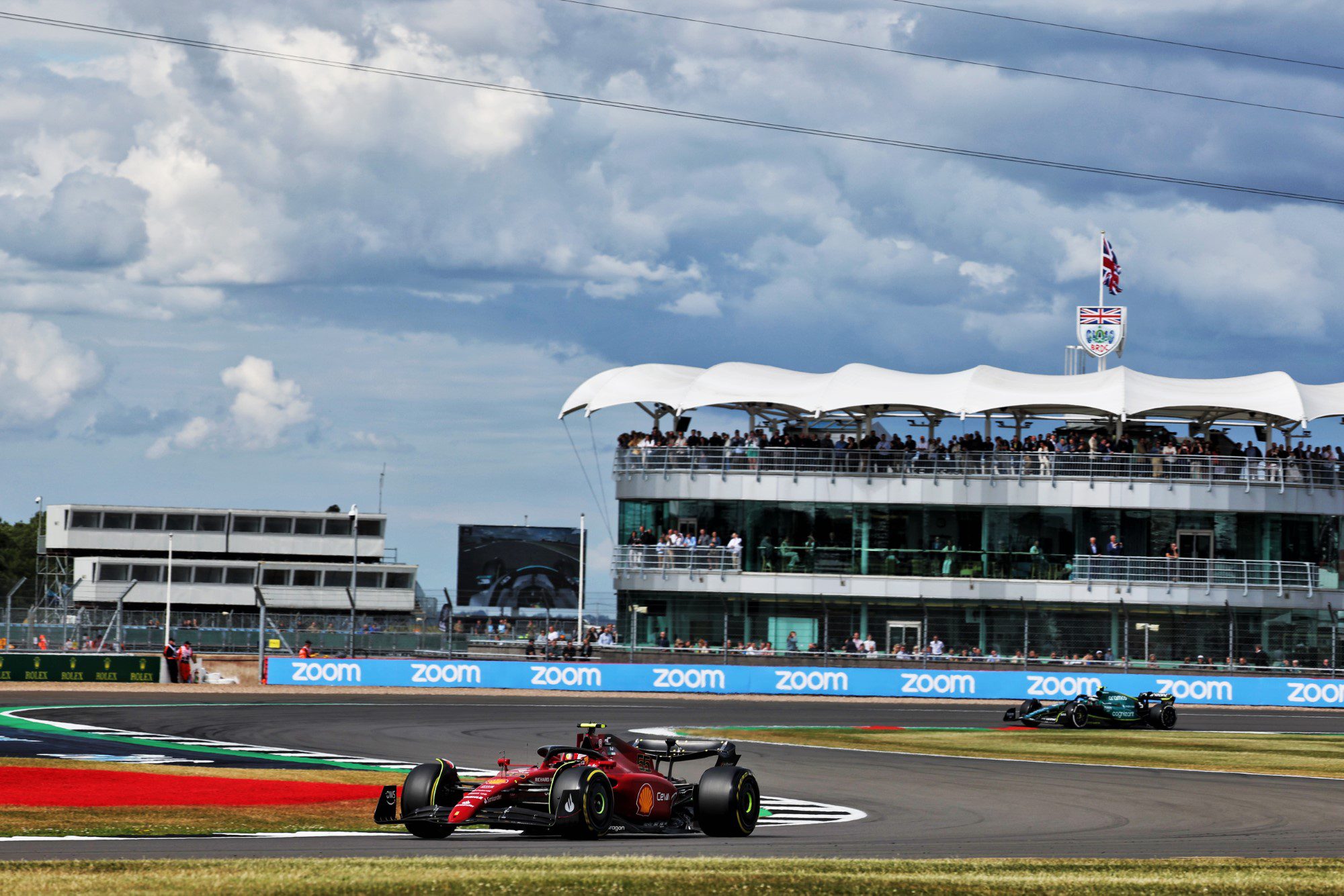 Galeria: as imagens desta sexta-feira da F1 em Silverstone F1 2022, GP da Inglaterra, Silverstone