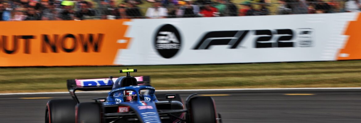 Alpine insatisfeita com a classificação para o GP da Grã-Bretanha Alpine insatisfeita com a classificação para o GP da Grã-Bretanha
