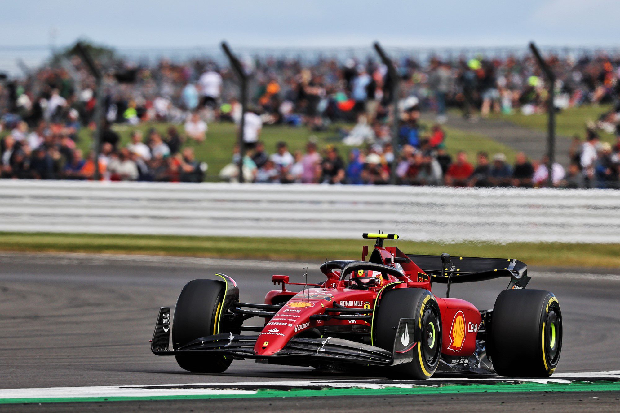 Galeria: as imagens desta sexta-feira da F1 em Silverstone F1 2022, GP da Inglaterra, Silverstone
