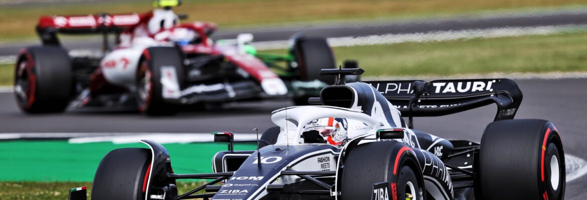 AlphaTauri satisfeita em avançar para o Q2 em Silverstone AlphaTauri satisfeita em avançar para o Q2 em Silverstone