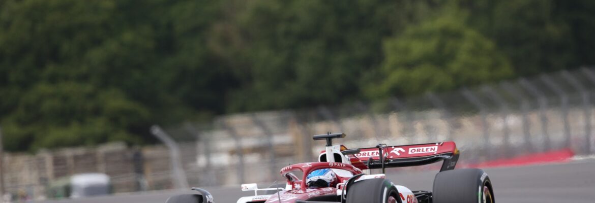 Alfa Romeo faz uma boa classificação para o GP da Grã-Bretanha Alfa Romeo faz uma boa classificação para o GP da Grã-Bretanha