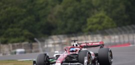 Alfa Romeo faz uma boa classificação para o GP da Grã-Bretanha
