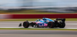 Alpine F1: “Podemos ficar felizes com a qualificação”