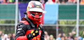 Sainz sobre sua primeira pole na F1: “Não foi nada fácil”
