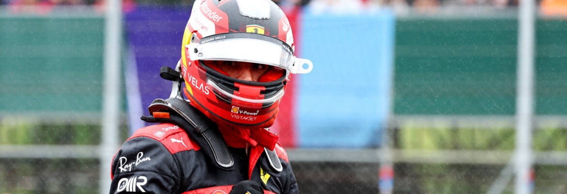 Sainz sobre sua primeira pole na F1: “Não foi nada fácil” Sainz sobre sua primeira pole na F1: “Não foi nada fácil”