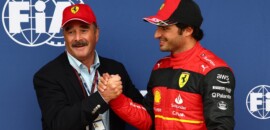 Galeria: as imagens da primeira pole da carreira de Sainz