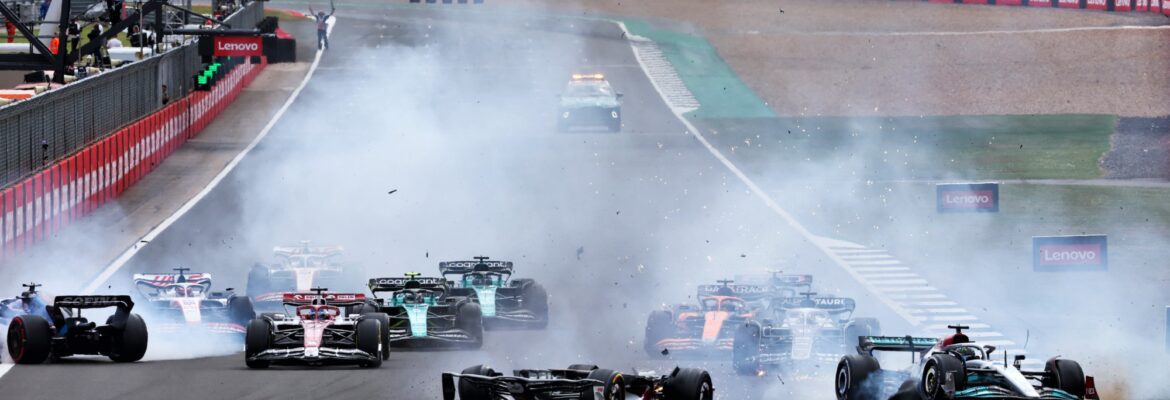 Russell abalado após acidente “absolutamente horrível” de Zhou