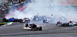 F1: Após acidente de Zhou em 2022, Silverstone tem alteração na curva 1