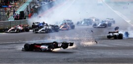 Alfa Romeo dá mais detalhes sobre acidente de Zhou no GP da Inglaterra