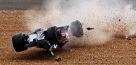 Relembre acidentes na F1 em que o Halo salvou o piloto