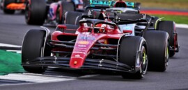 Leclerc comenta estratégia ruim da Ferrari para ele em Silverstone
