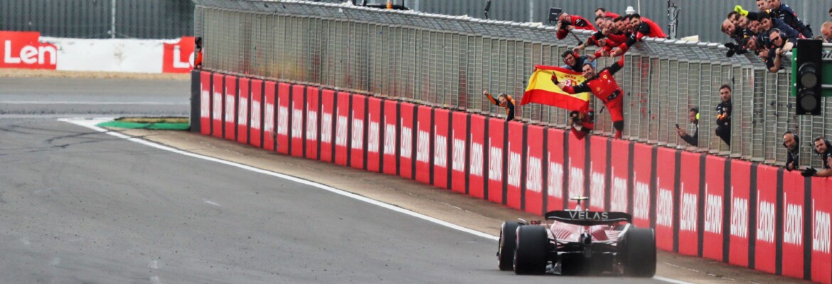 Confira o resultado do GP da Inglaterra da F1 2022