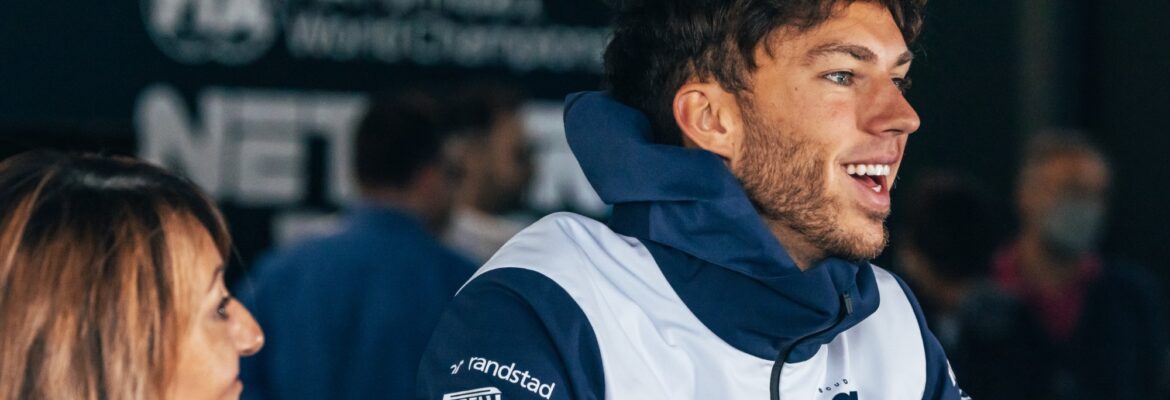 Gasly é vinculado à outras equipes da F1 Gasly é vinculado à outras equipes da F1