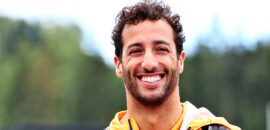 F1: Ricciardo projeta para 2023 um ano de descanso mental