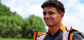 F1: Em vídeo ao lado de amigos, Norris reage às suas participações em Drive To Survive