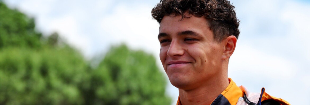 F1: Em vídeo ao lado de amigos, Norris reage às suas participações em Drive To Survive