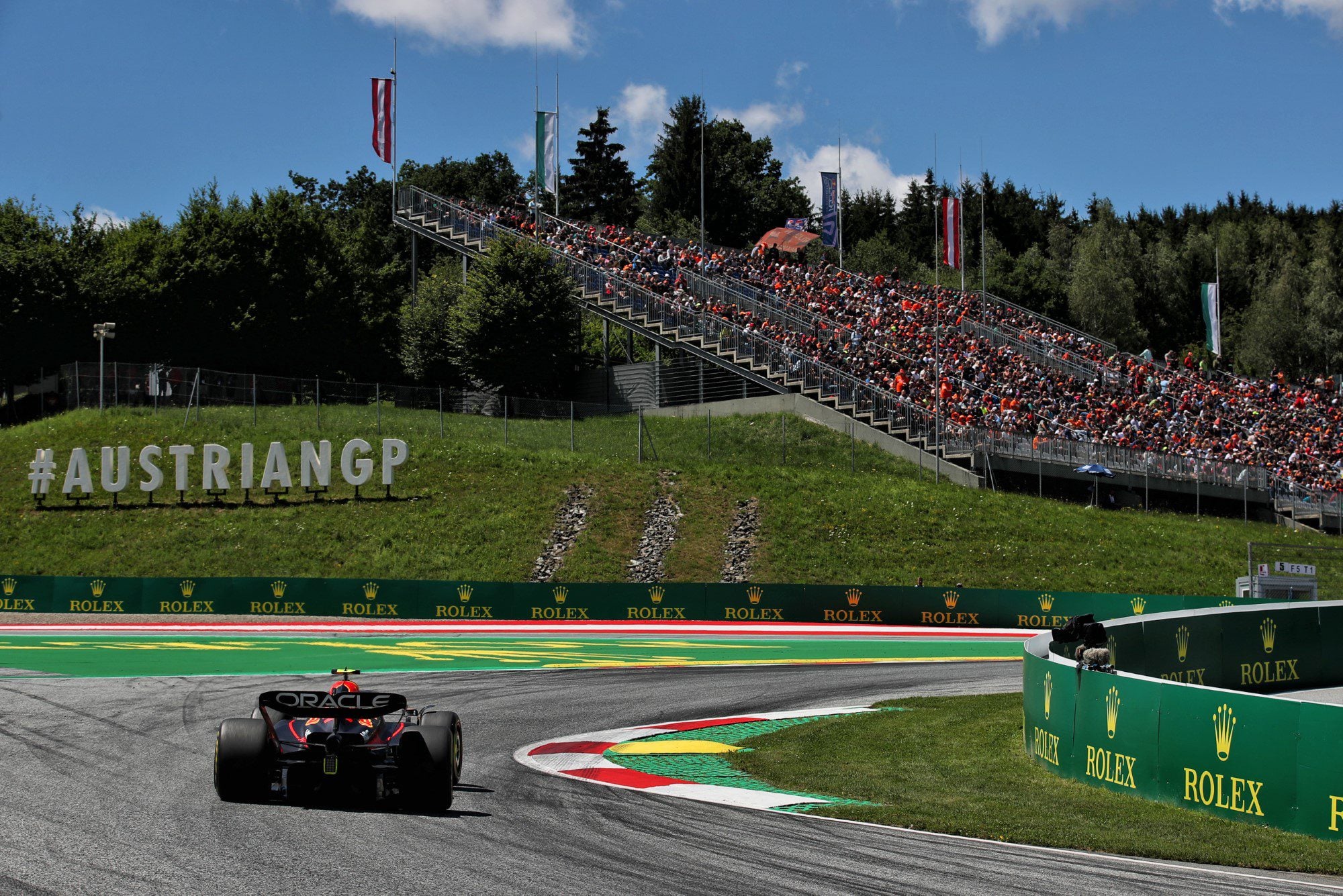 Galeria: as imagens desta sexta-feira do GP da Áustria de F1 F1 2022, GP da Áustria, Red Bull Ring, Qualificação