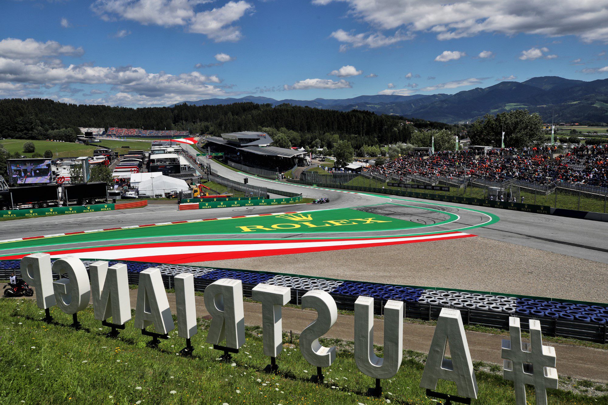 Galeria: as imagens desta sexta-feira do GP da Áustria de F1 F1 2022, GP da Áustria, Red Bull Ring, Qualificação