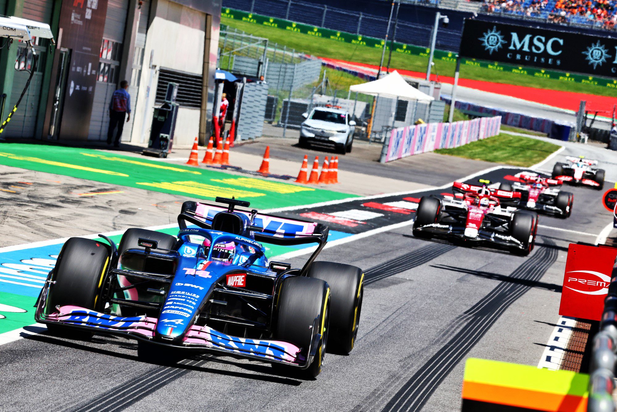 Galeria: as imagens desta sexta-feira do GP da Áustria de F1 F1 2022, GP da Áustria, Red Bull Ring, Qualificação