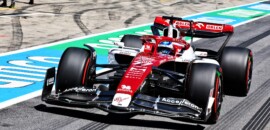 Alfa Romeo F1: “Foi um final de semana difícil para nós”