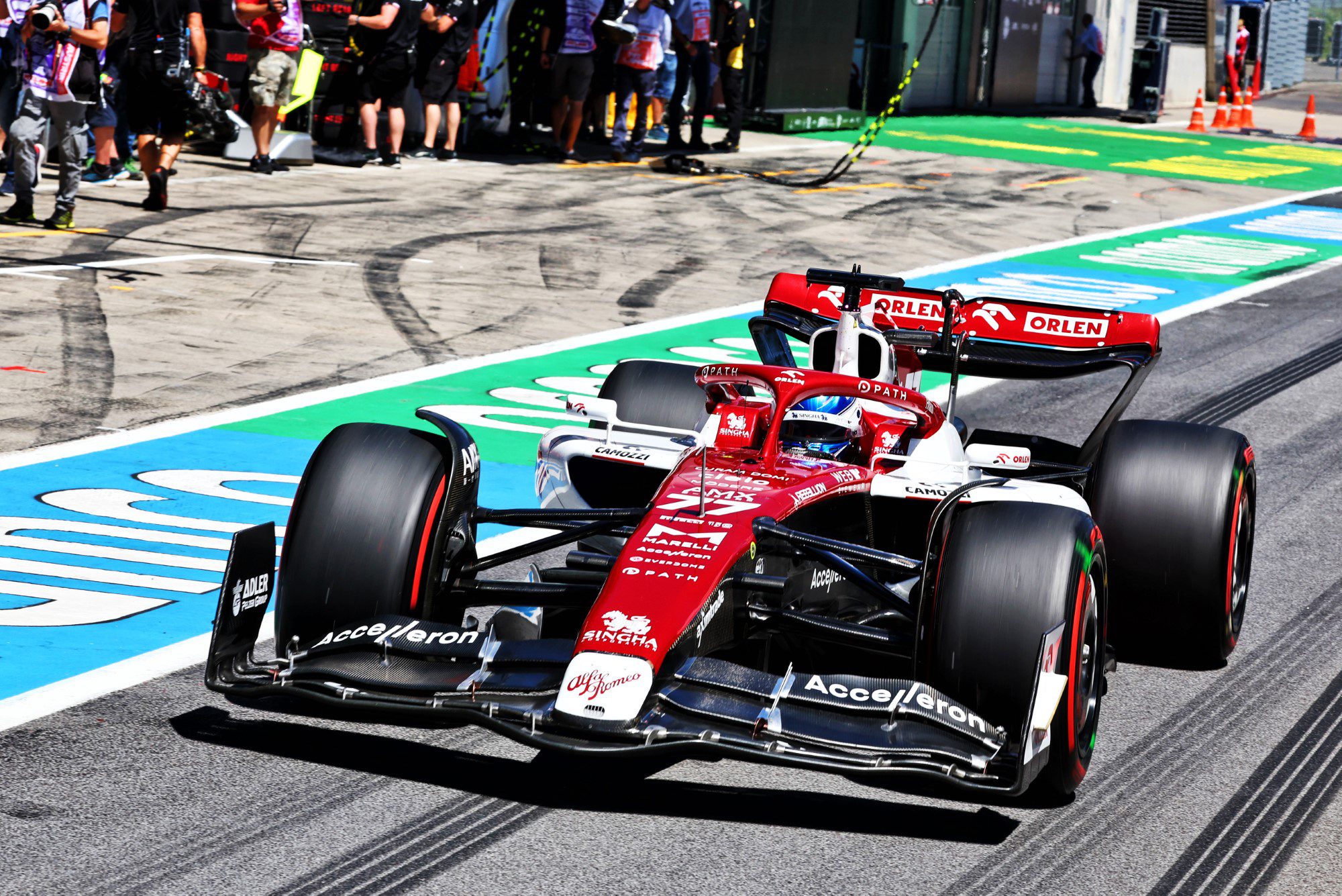 Galeria: as imagens desta sexta-feira do GP da Áustria de F1 F1 2022, GP da Áustria, Red Bull Ring, Qualificação