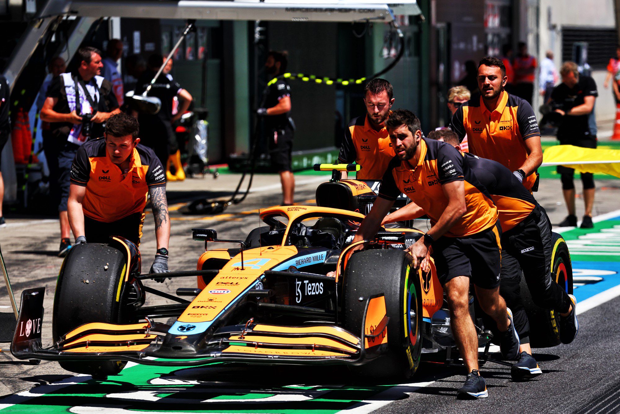 Galeria: as imagens desta sexta-feira do GP da Áustria de F1 F1 2022, GP da Áustria, Red Bull Ring, Qualificação