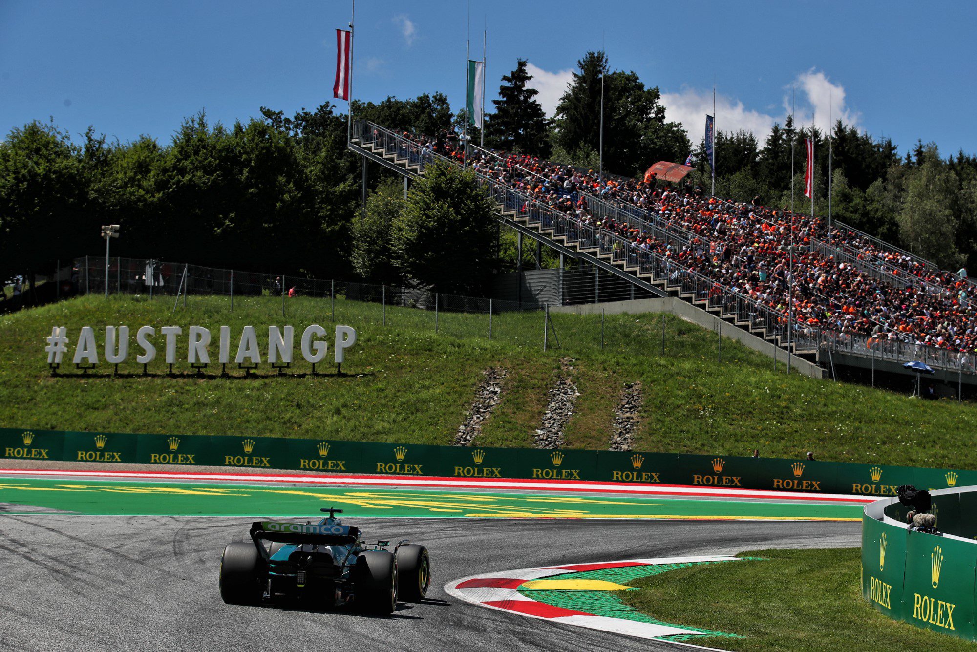Galeria: as imagens desta sexta-feira do GP da Áustria de F1 F1 2022, GP da Áustria, Red Bull Ring, Qualificação