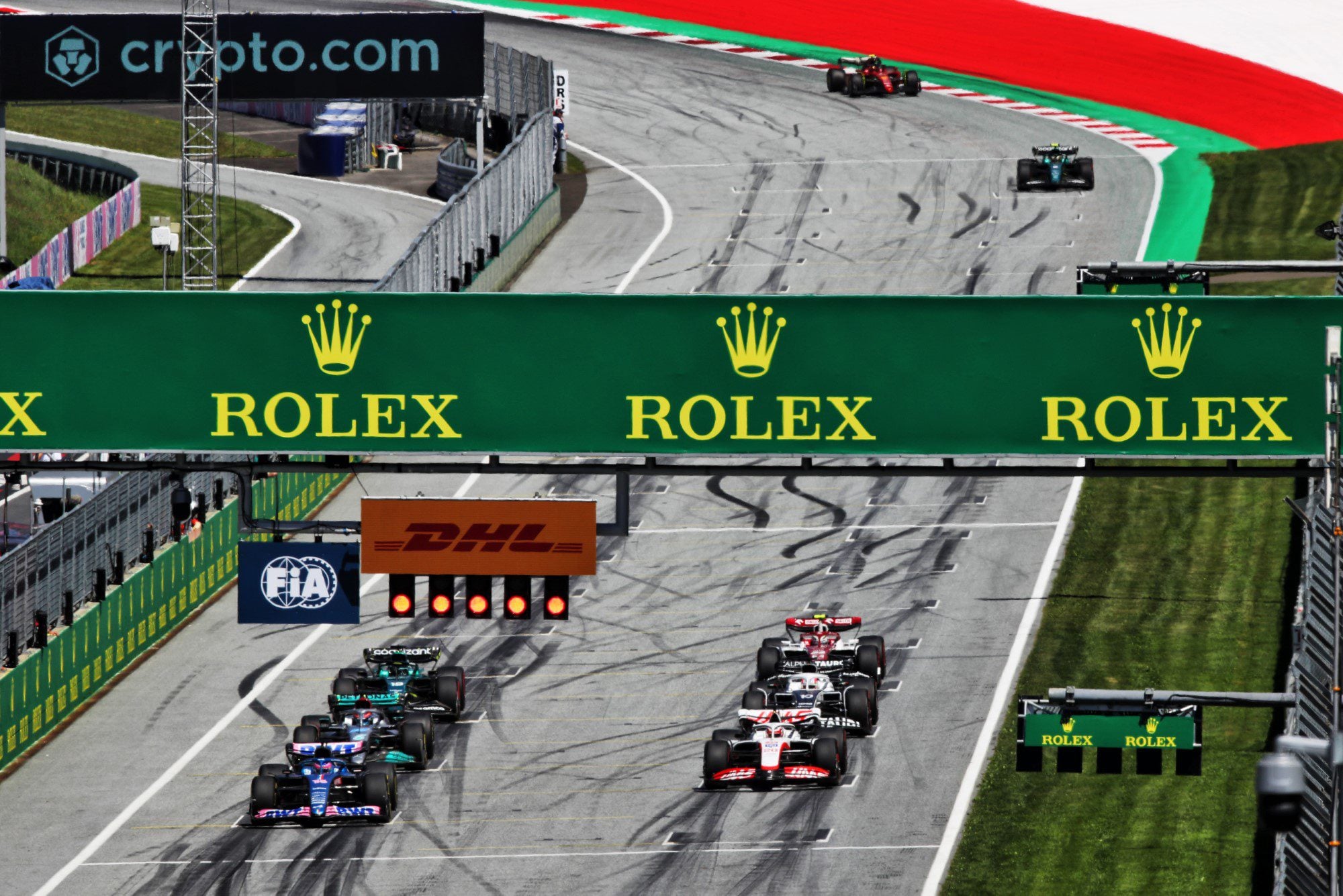 Galeria: as imagens desta sexta-feira do GP da Áustria de F1 F1 2022, GP da Áustria, Red Bull Ring, Qualificação