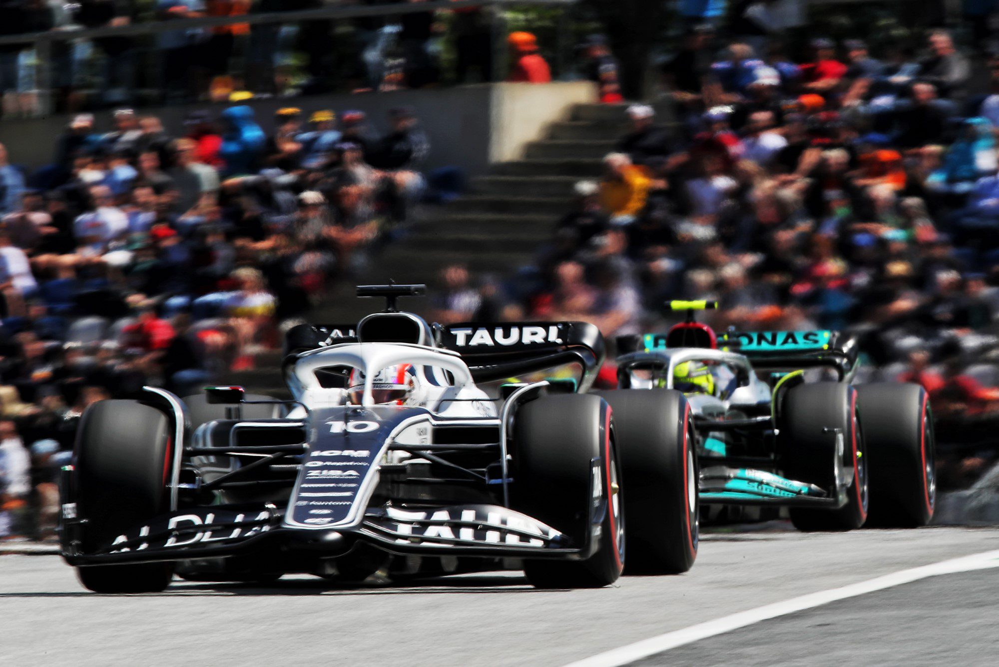 Galeria: as imagens desta sexta-feira do GP da Áustria de F1 F1 2022, GP da Áustria, Red Bull Ring, Qualificação