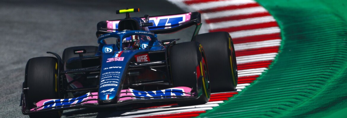 Ocon confiante na ida à França: “É um fim de semana perfeito” Ocon confiante na ida à França: “É um fim de semana perfeito”