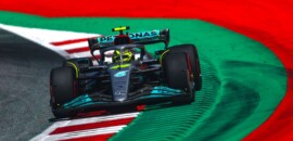Hamilton fazia curvas 10 km/h mais rápido quando bateu, afirmou Wolff