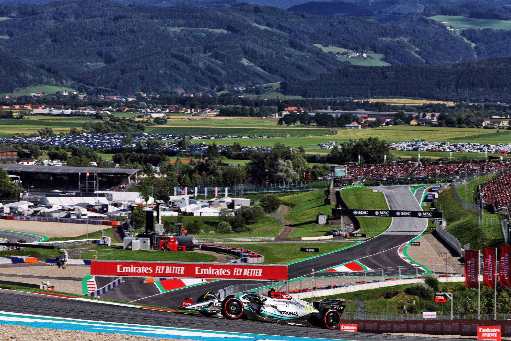 Galeria: as imagens desta sexta-feira do GP da Áustria de F1 F1 2022, GP da Áustria, Red Bull Ring, Qualificação