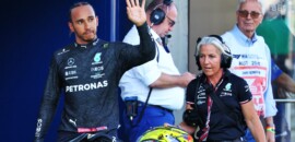Hamilton irritado com torcedores: “Agradecido por não estar no hospital”