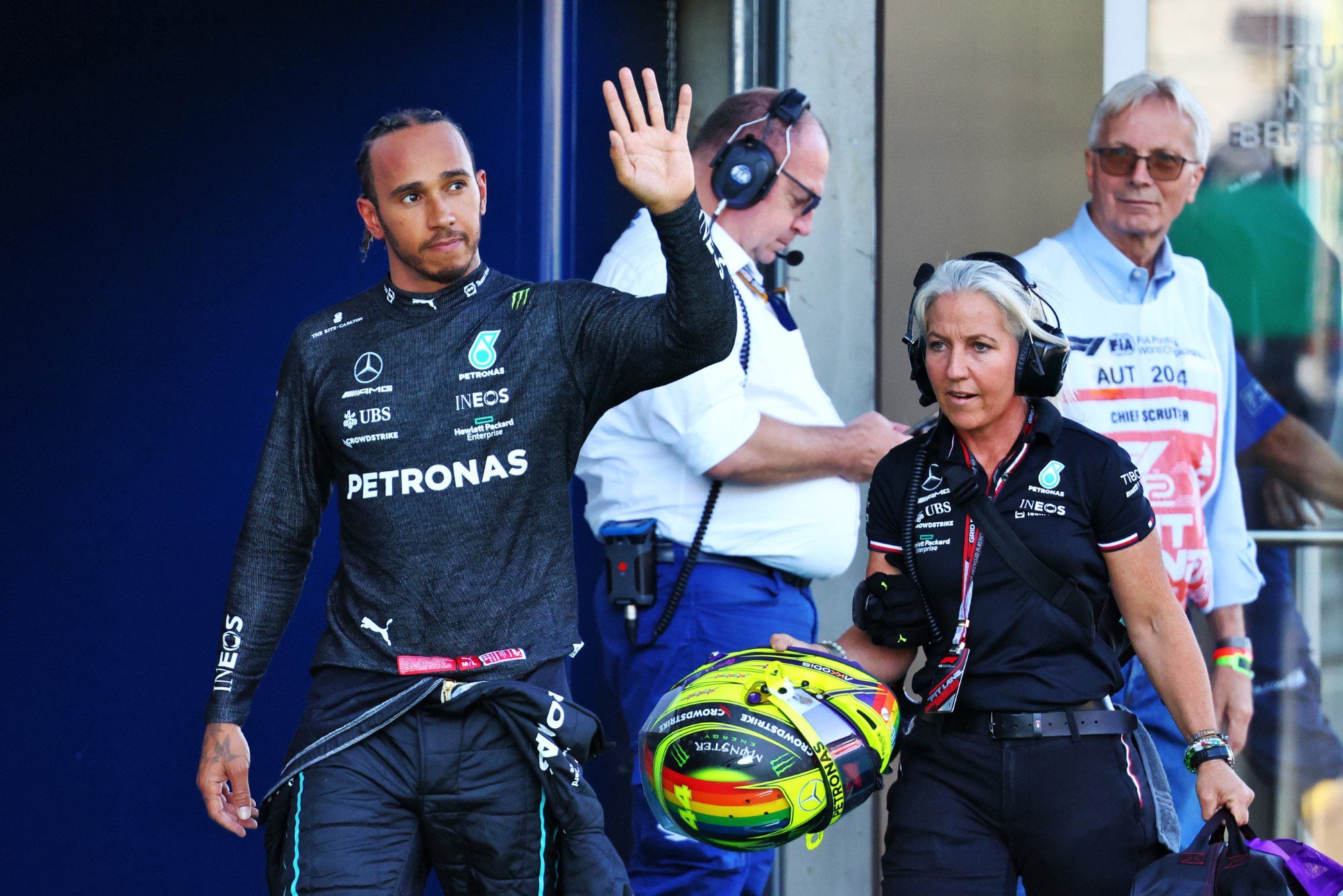 Galeria: as imagens desta sexta-feira do GP da Áustria de F1 F1 2022, GP da Áustria, Red Bull Ring, Qualificação