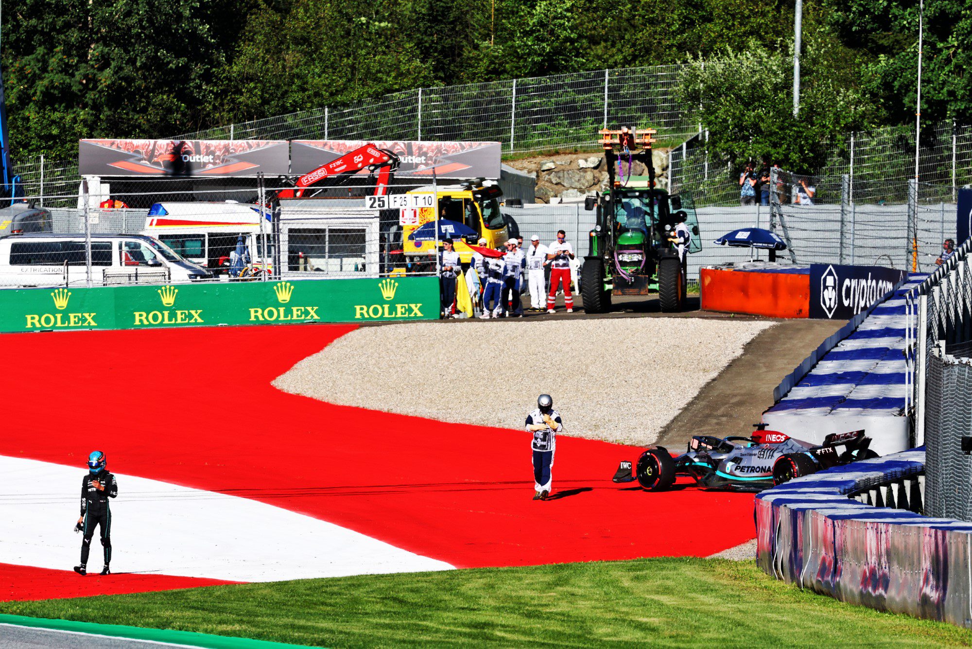 Galeria: as imagens desta sexta-feira do GP da Áustria de F1 F1 2022, GP da Áustria, Red Bull Ring, Qualificação