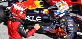 F1: Leclerc destaca amadurecimento na relação com Verstappen