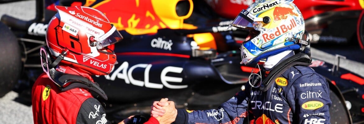 F1: Leclerc destaca amadurecimento na relação com Verstappen