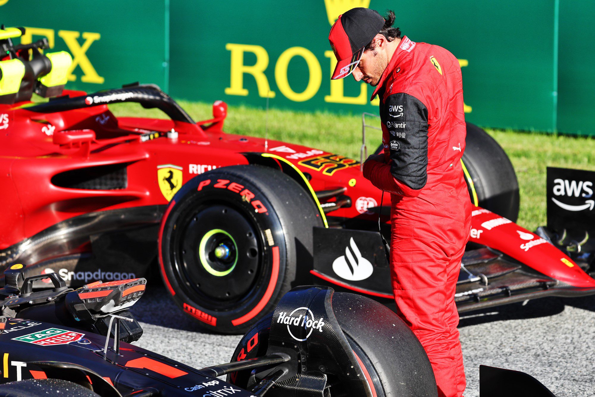 Galeria: as imagens desta sexta-feira do GP da Áustria de F1 F1 2022, GP da Áustria, Red Bull Ring, Qualificação