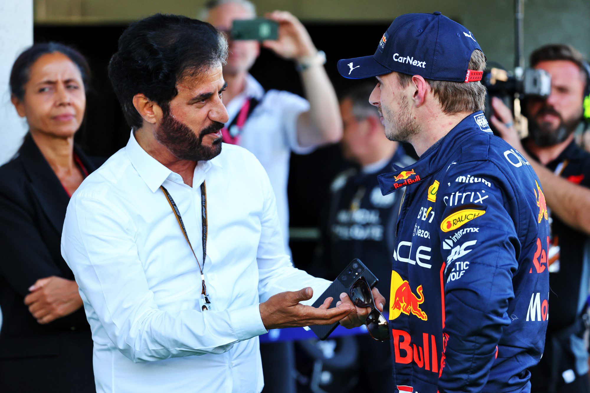 Galeria: as imagens desta sexta-feira do GP da Áustria de F1 F1 2022, GP da Áustria, Red Bull Ring, Qualificação