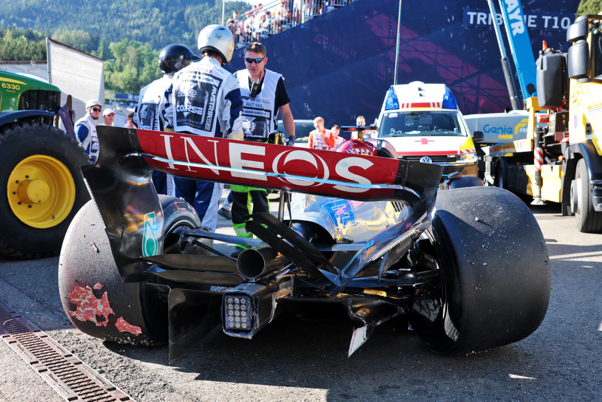 Galeria: as imagens desta sexta-feira do GP da Áustria de F1 F1 2022, GP da Áustria, Red Bull Ring, Qualificação
