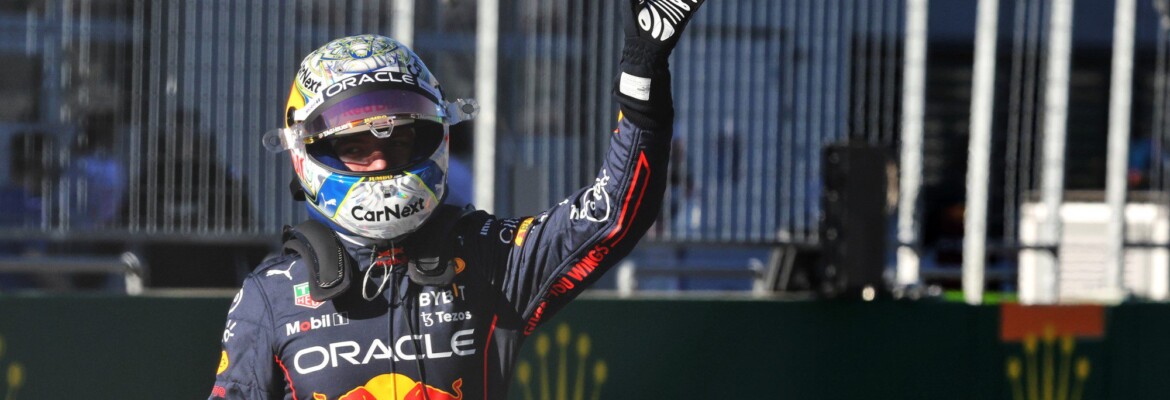 Verstappen vê área para melhoria na Red Bull