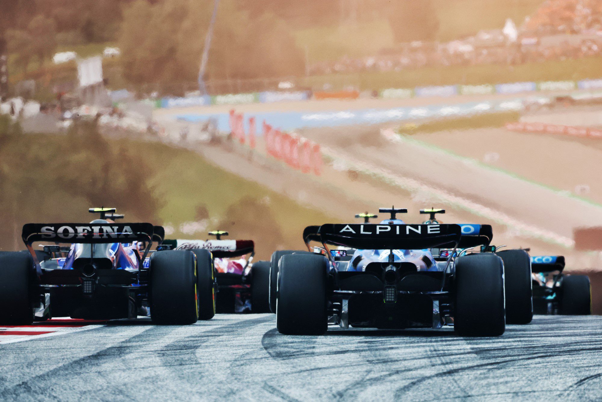 Galeria: a vitória de Leclerc no GP da Áustria de F1 F1 2022, GP da Áustria, Red Bull Ring, Corrida