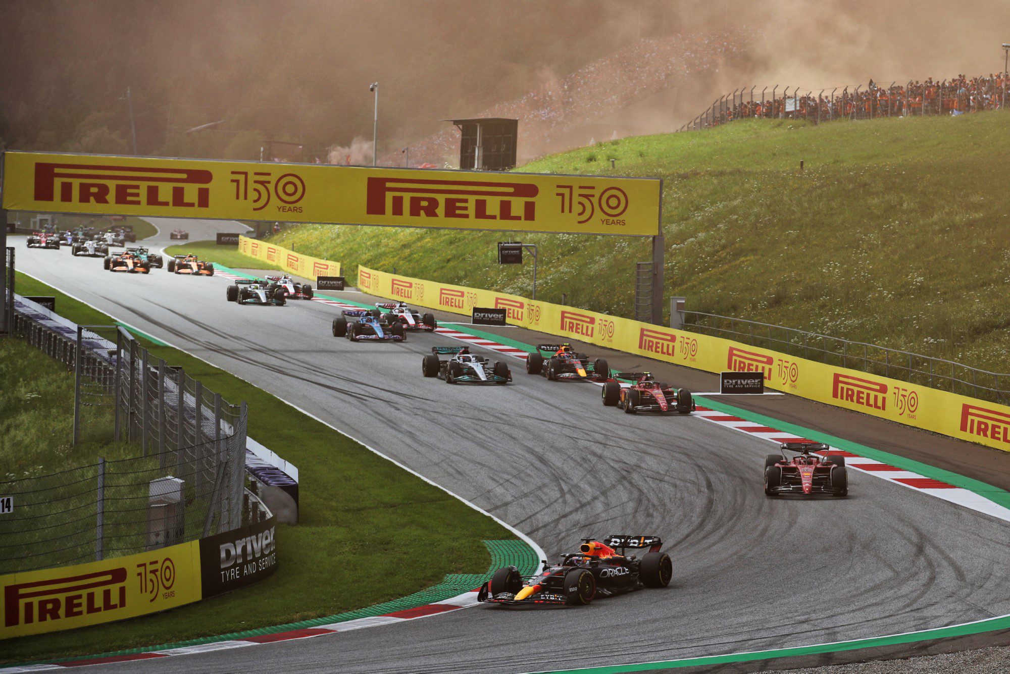 Galeria: a vitória de Leclerc no GP da Áustria de F1 F1 2022, GP da Áustria, Red Bull Ring, Corrida