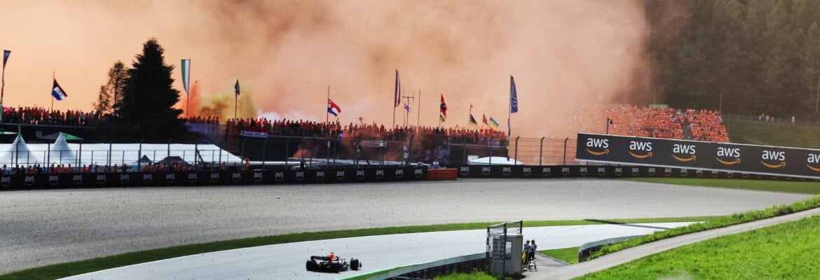 Pilotos comentam sobre sinalizadores no GP da Áustria de F1 Pilotos comentam sobre sinalizadores no GP da Áustria de F1