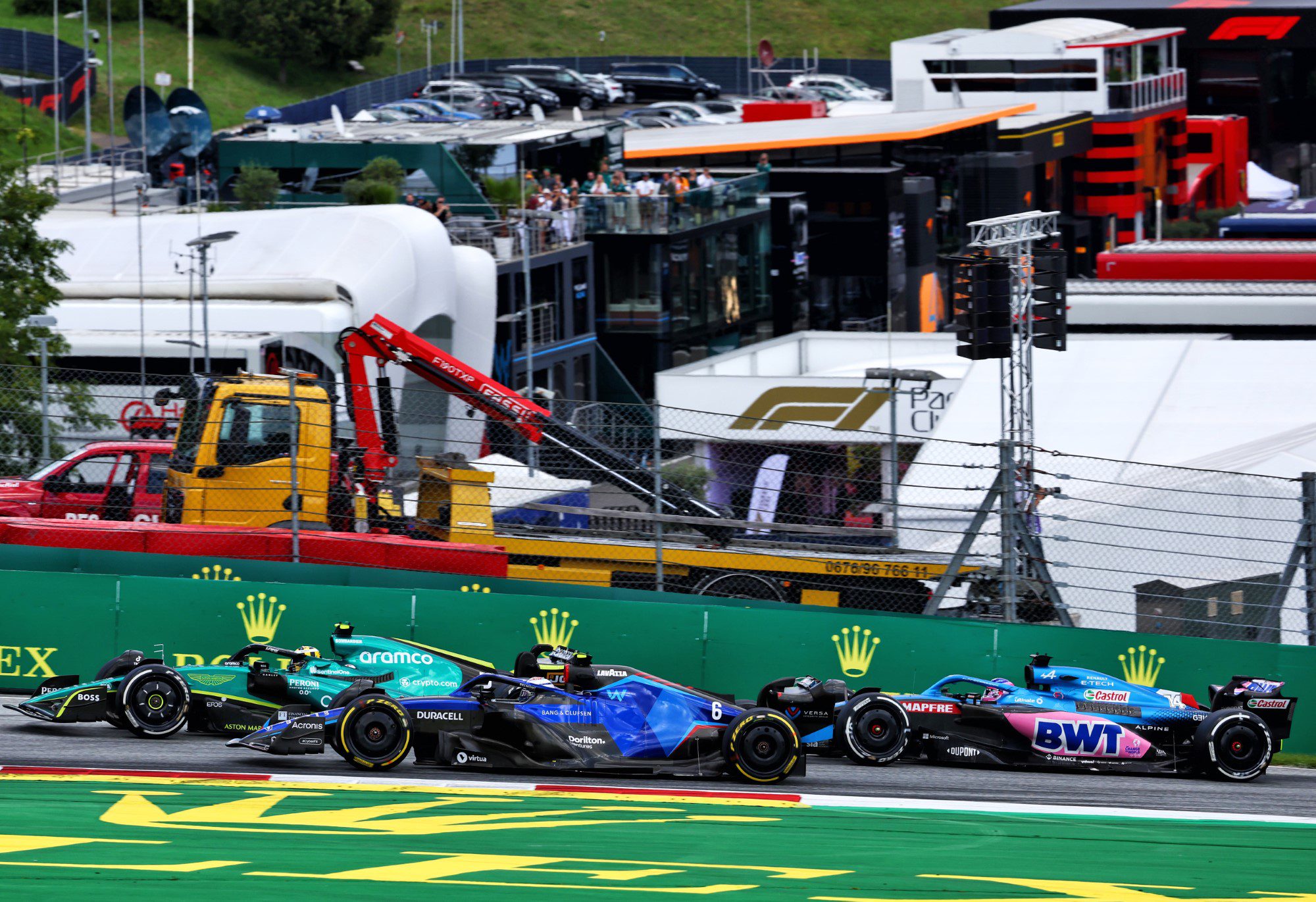 Galeria: a vitória de Leclerc no GP da Áustria de F1 F1 2022, GP da Áustria, Red Bull Ring, Corrida
