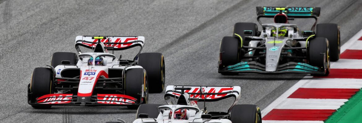Fim de semana brilhante para a Haas no GP da Áustria, e Schumacher é piloto do dia