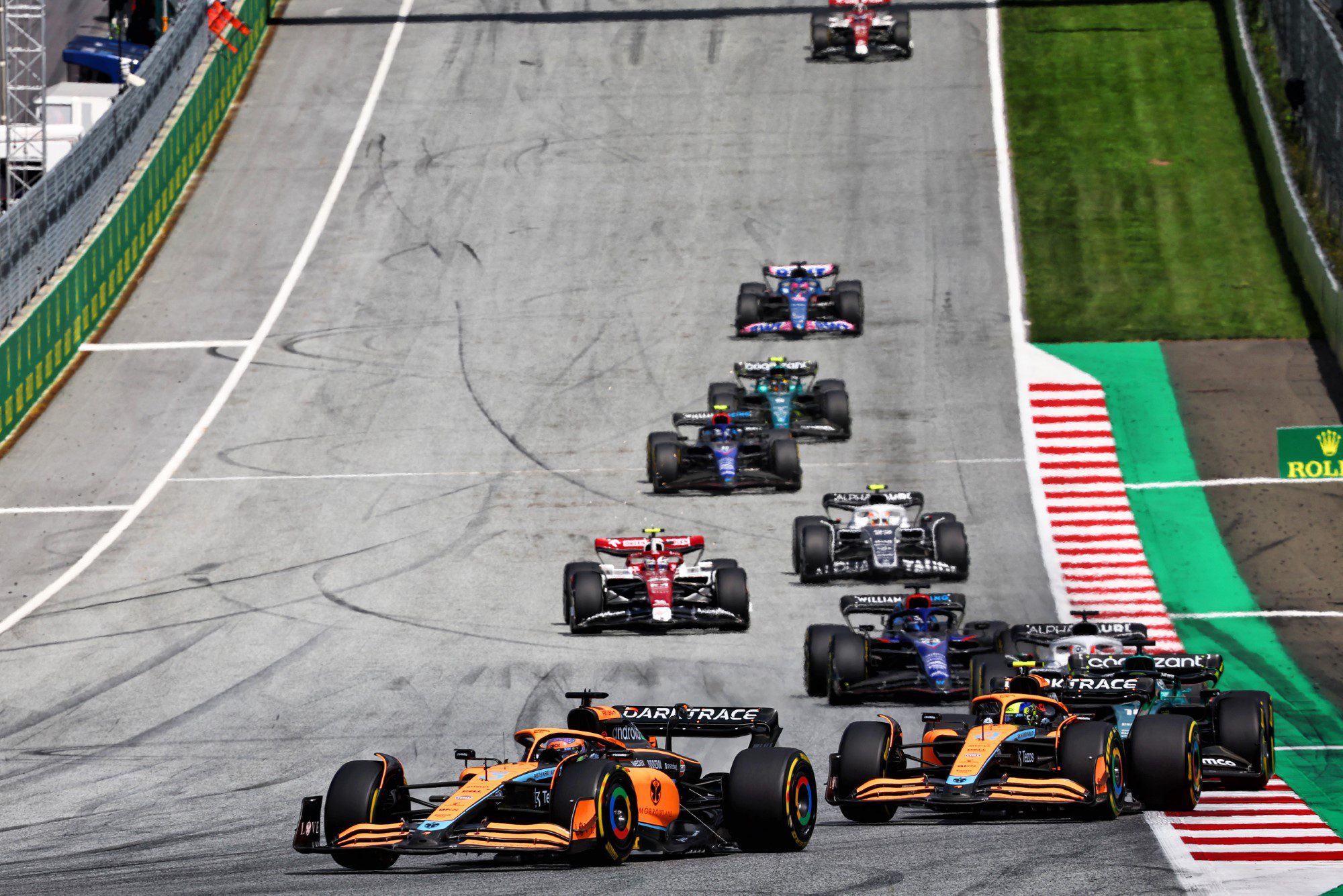 Galeria: a vitória de Leclerc no GP da Áustria de F1 F1 2022, GP da Áustria, Red Bull Ring, Corrida
