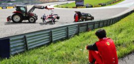 Ferrari considera assumir punição de motor para Sainz na França