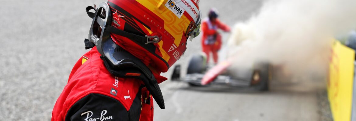 Sainz lamenta problema com o carro no GP da Áustria de F1: “Foi muito repentino”