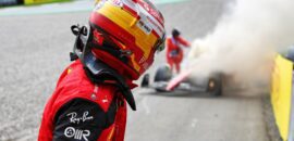 Sainz lamenta problema com o carro no GP da Áustria de F1: “Foi muito repentino”